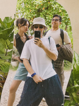 Vidi Aldiano, Sheila Dara dan Vadie Akbar (instagram/@vidialdiano)